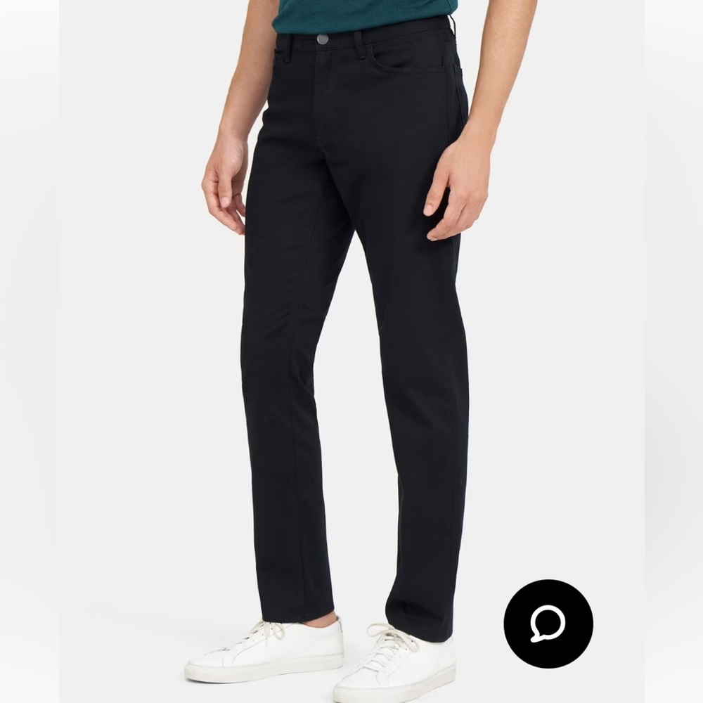 Haydin Theory Writer Pants in Black
